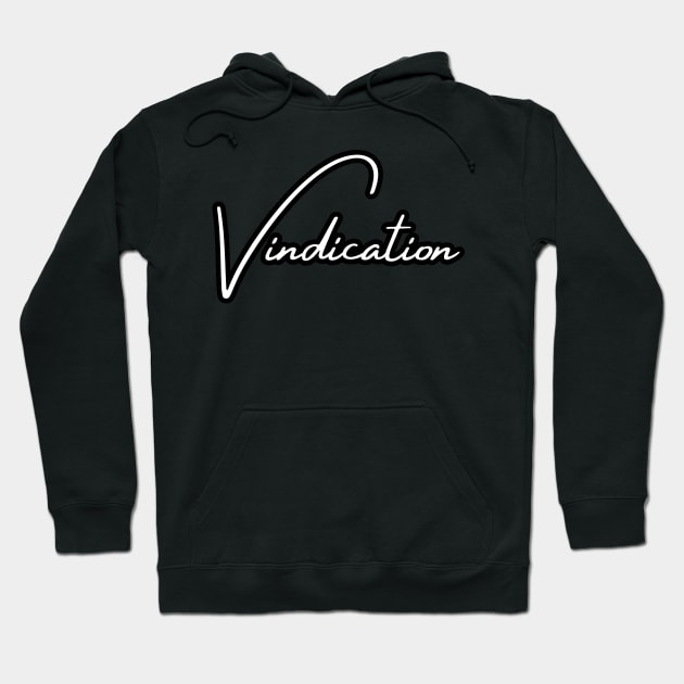 Vindication Hoodie by Variant Designer